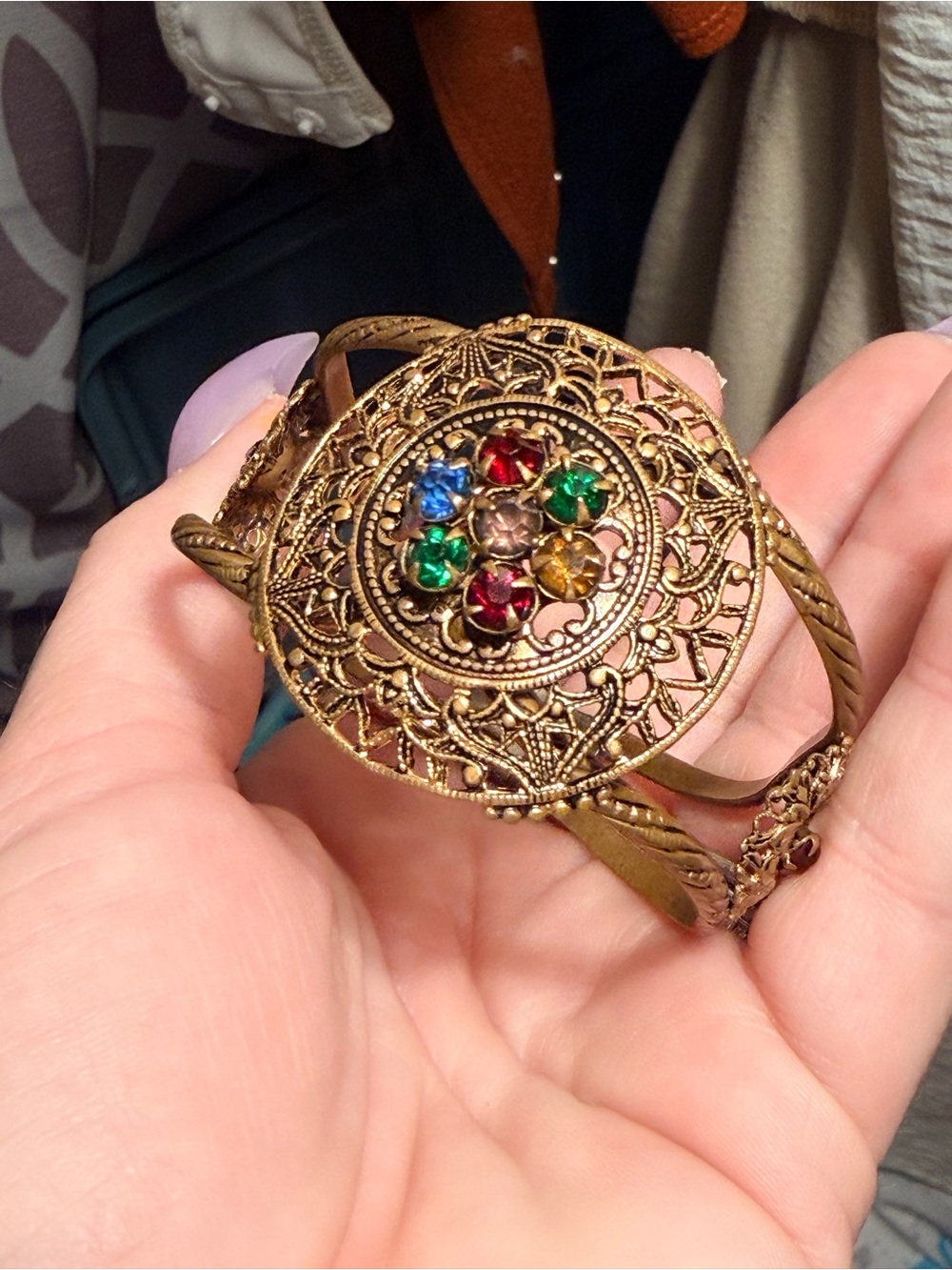 Beautiful Art Deco bracelet!